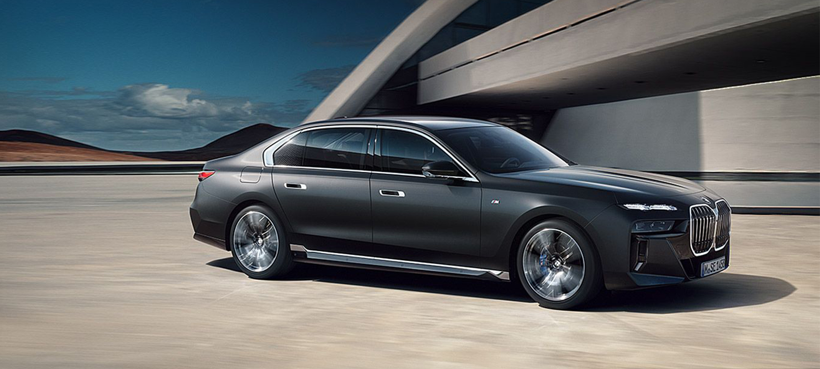 The BMW 7 Series