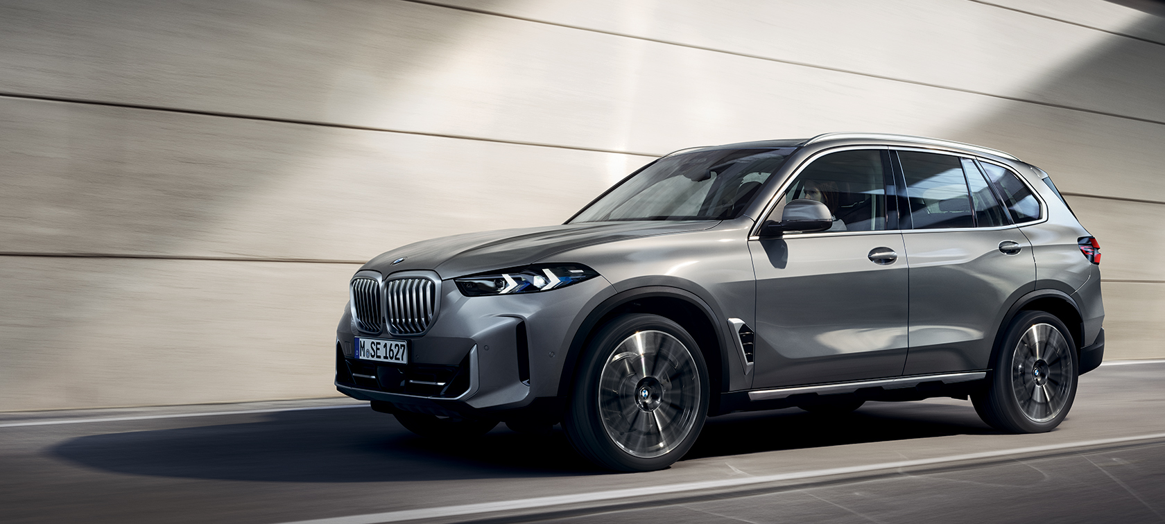 THE NEW BMW X5